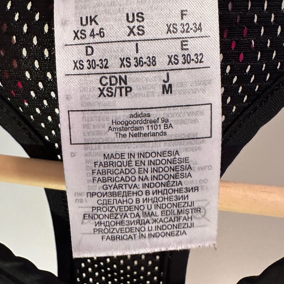 Black Adidas Tank top - Picture 2 of 5